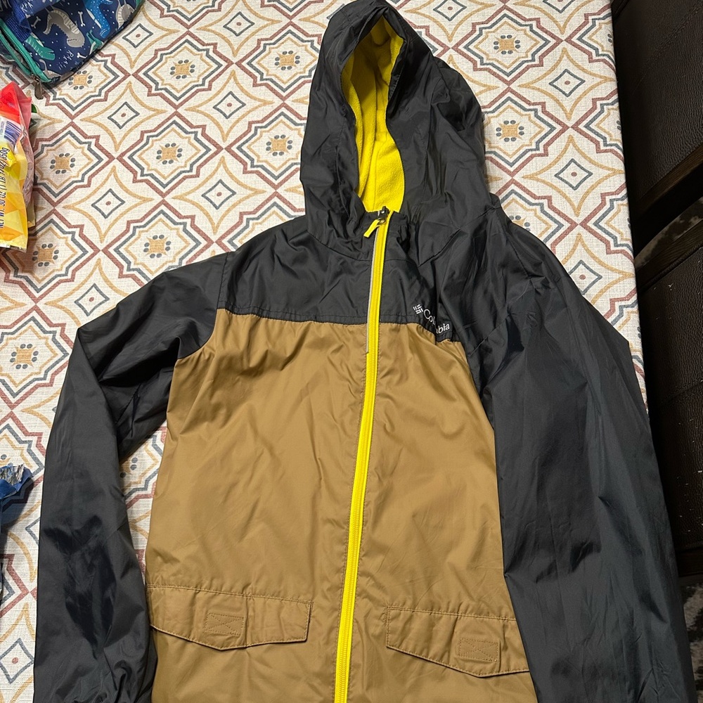 Boys Youth Columbia Rain Jacket